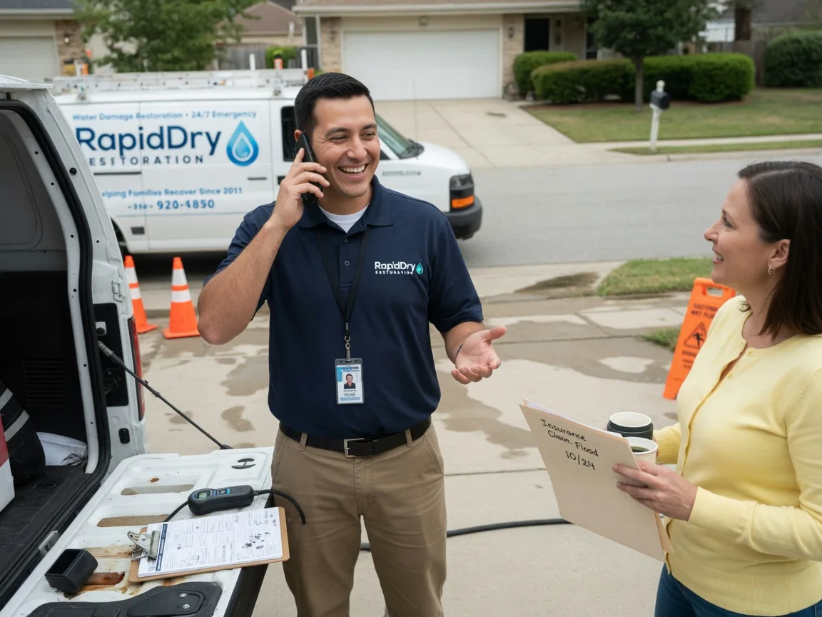 Water Damage Restoration Glenville, MN FAQs